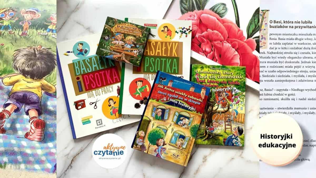 dobre książki dla dzieci, aktywne czytanie dla dzieci